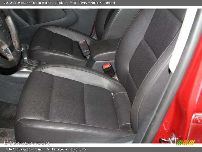 Wild Cherry Metallic / Charcoal 2010 Volkswagen Tiguan Wolfsburg Edition