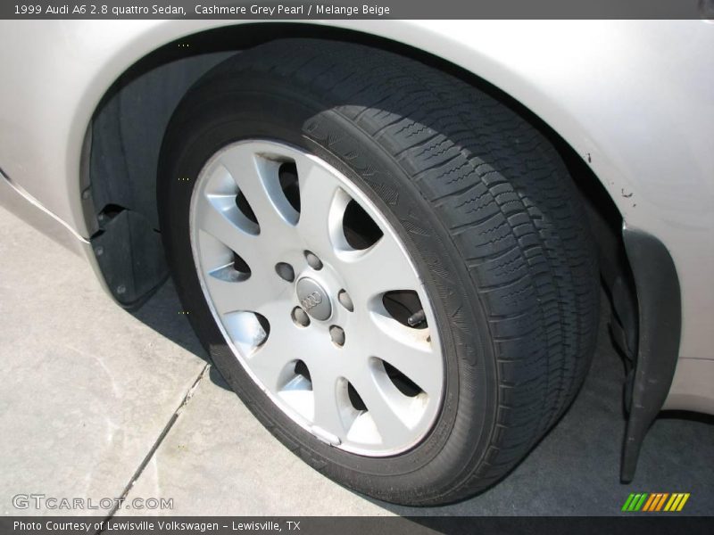 Cashmere Grey Pearl / Melange Beige 1999 Audi A6 2.8 quattro Sedan