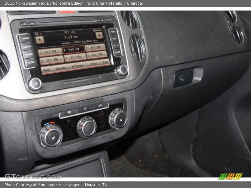 Wild Cherry Metallic / Charcoal 2010 Volkswagen Tiguan Wolfsburg Edition