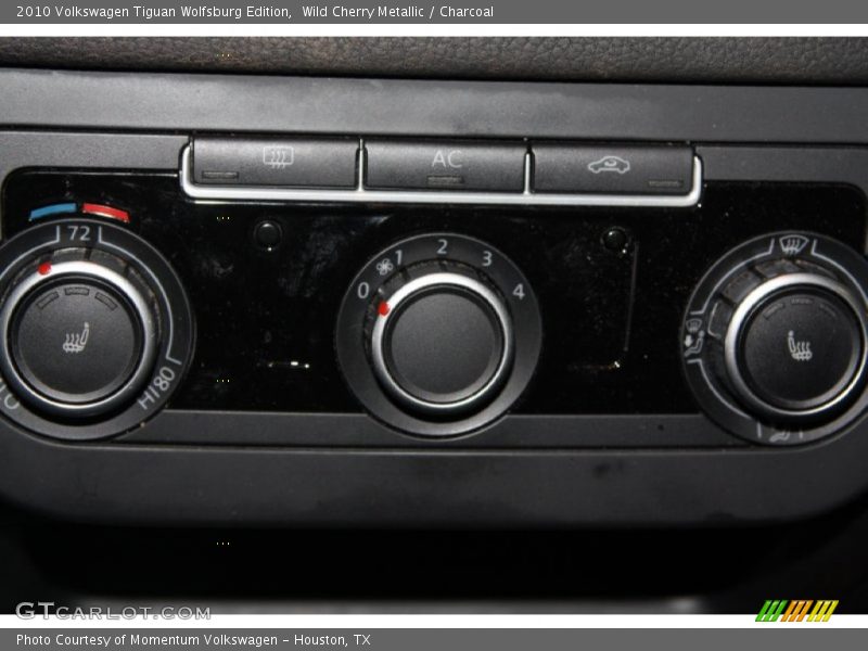 Wild Cherry Metallic / Charcoal 2010 Volkswagen Tiguan Wolfsburg Edition