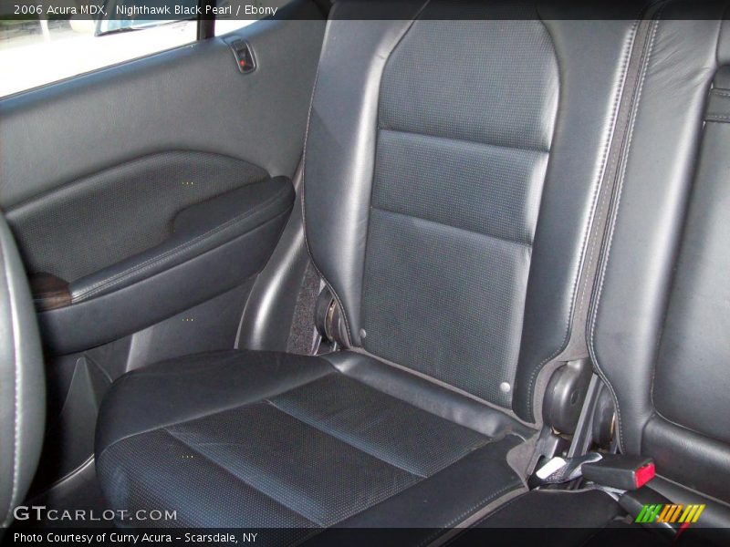 Nighthawk Black Pearl / Ebony 2006 Acura MDX