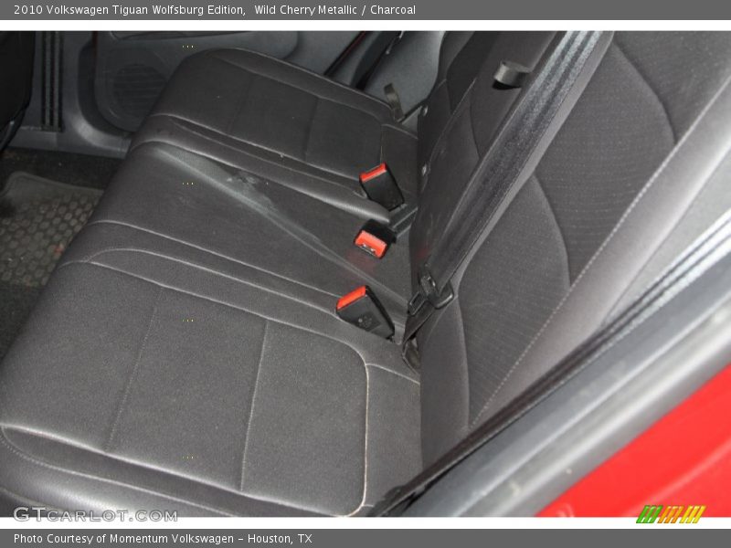Wild Cherry Metallic / Charcoal 2010 Volkswagen Tiguan Wolfsburg Edition
