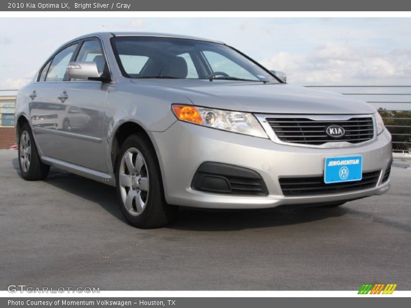Bright Silver / Gray 2010 Kia Optima LX