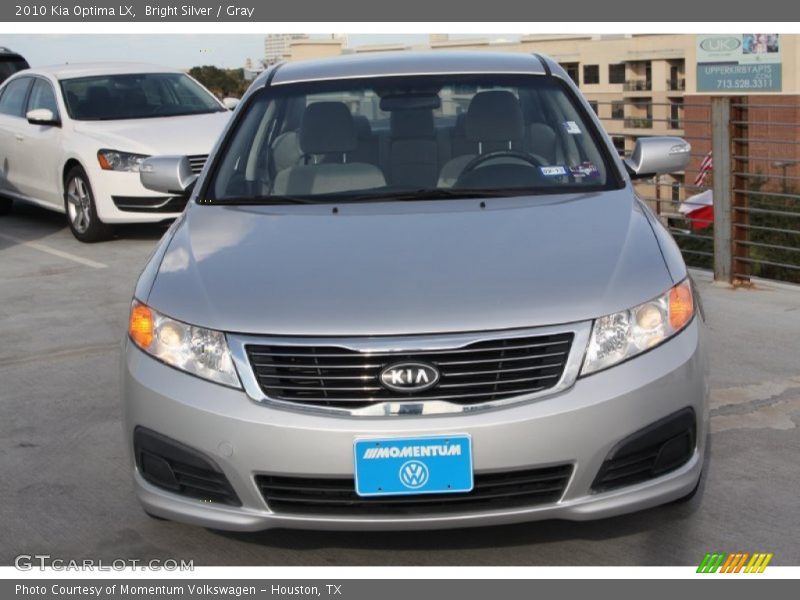 Bright Silver / Gray 2010 Kia Optima LX