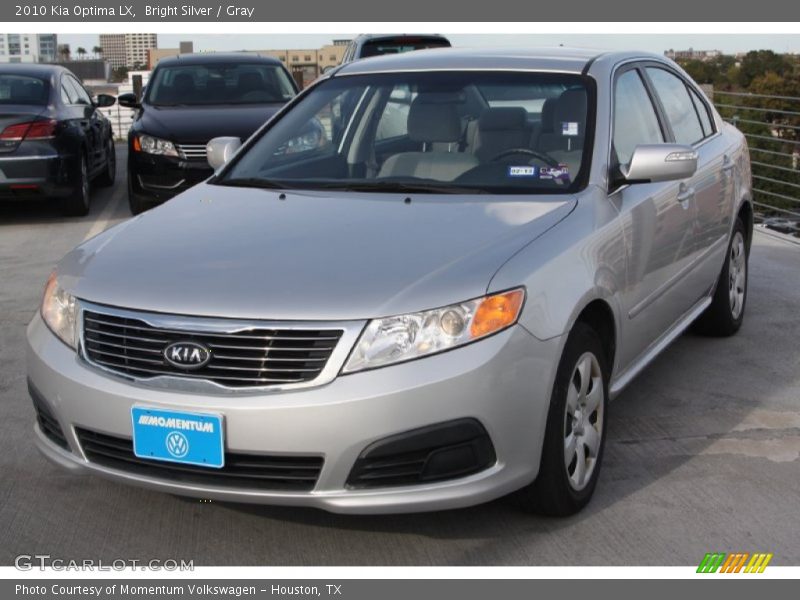 Bright Silver / Gray 2010 Kia Optima LX