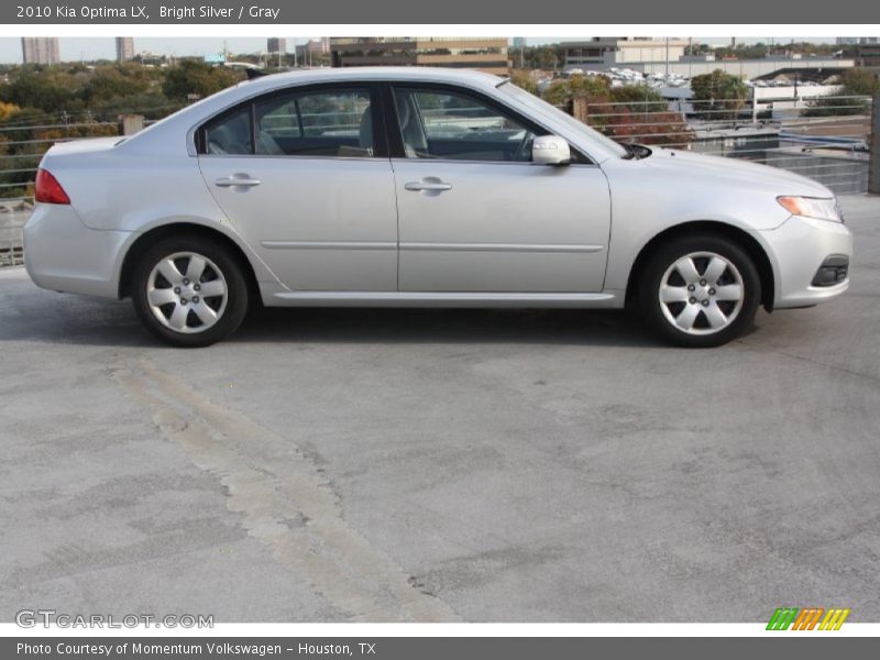 Bright Silver / Gray 2010 Kia Optima LX