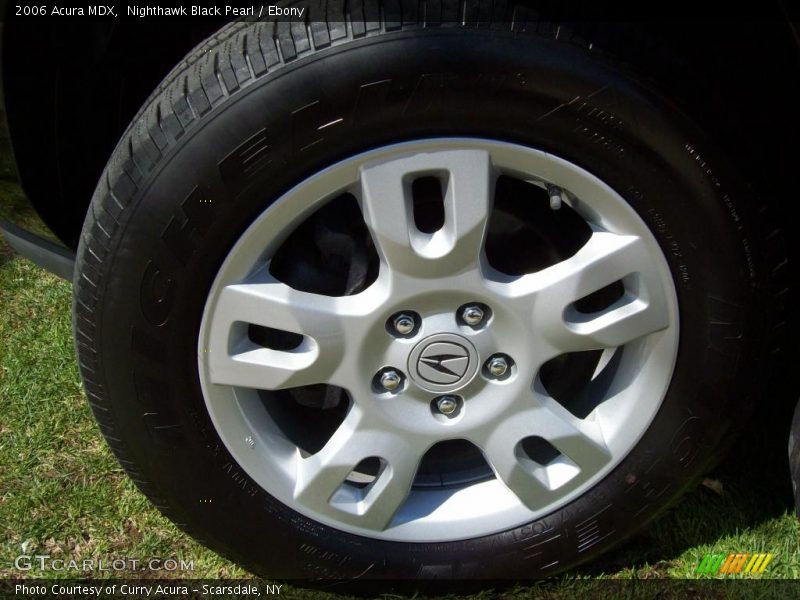 Nighthawk Black Pearl / Ebony 2006 Acura MDX