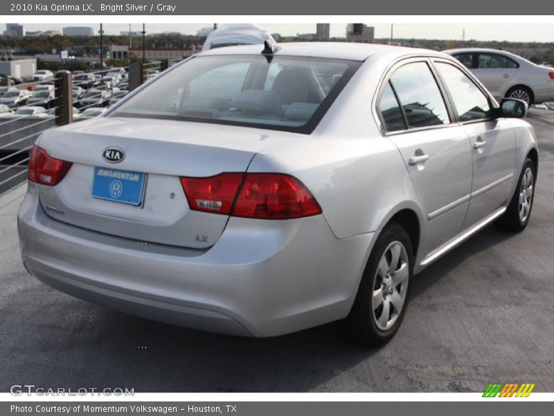 Bright Silver / Gray 2010 Kia Optima LX