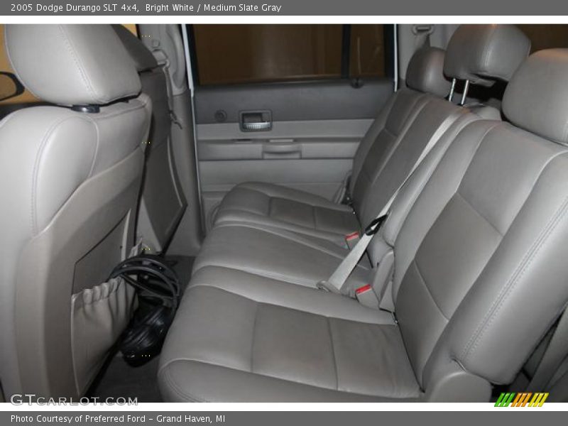 Bright White / Medium Slate Gray 2005 Dodge Durango SLT 4x4