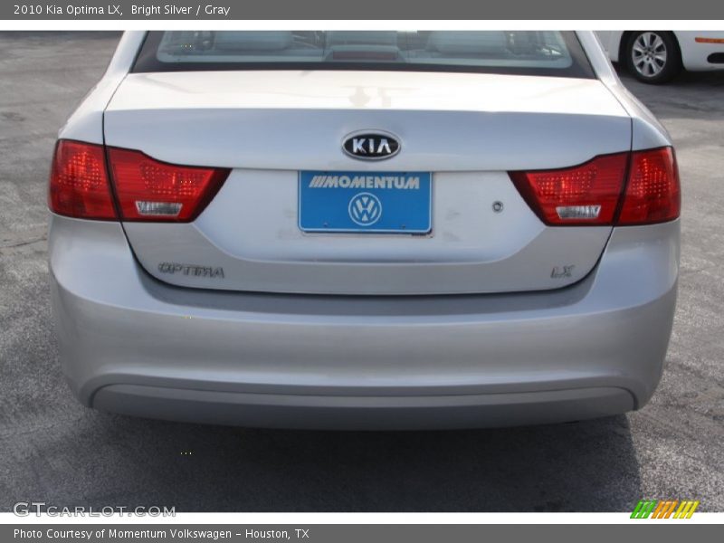 Bright Silver / Gray 2010 Kia Optima LX