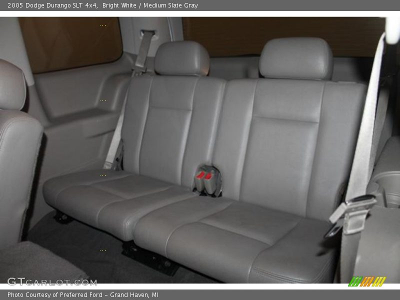 Bright White / Medium Slate Gray 2005 Dodge Durango SLT 4x4
