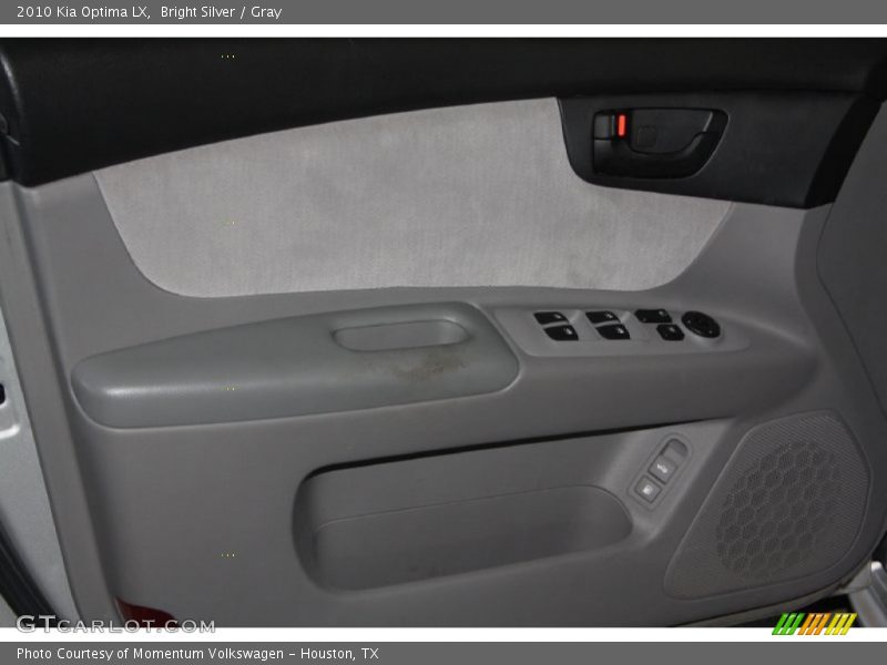 Bright Silver / Gray 2010 Kia Optima LX