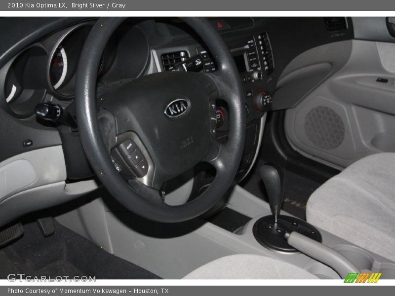Bright Silver / Gray 2010 Kia Optima LX