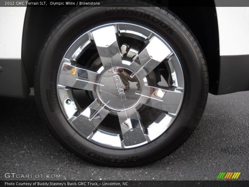  2012 Terrain SLT Wheel