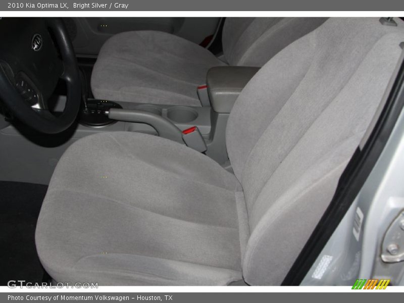 Bright Silver / Gray 2010 Kia Optima LX
