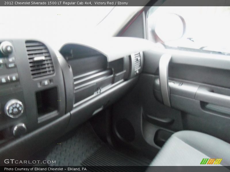 Victory Red / Ebony 2012 Chevrolet Silverado 1500 LT Regular Cab 4x4