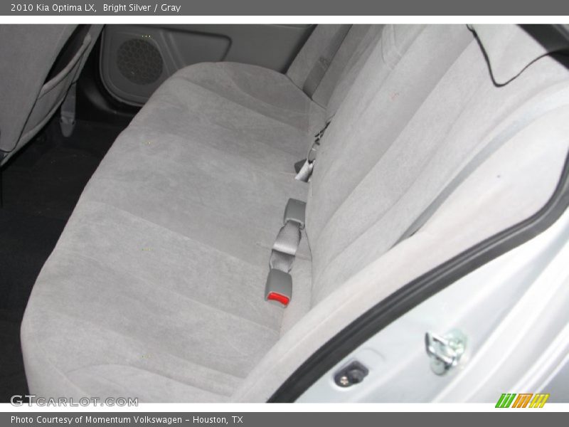 Bright Silver / Gray 2010 Kia Optima LX