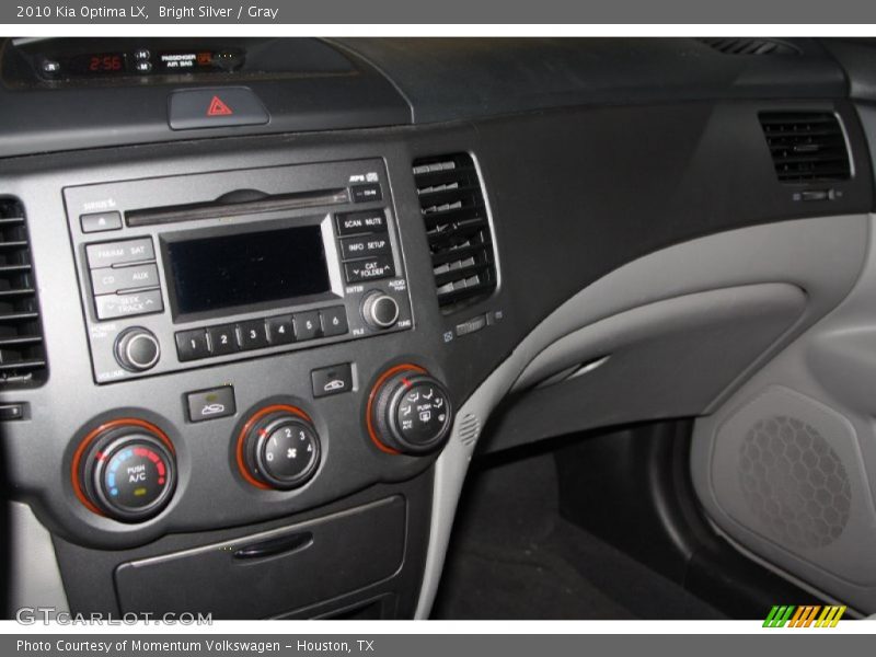 Bright Silver / Gray 2010 Kia Optima LX