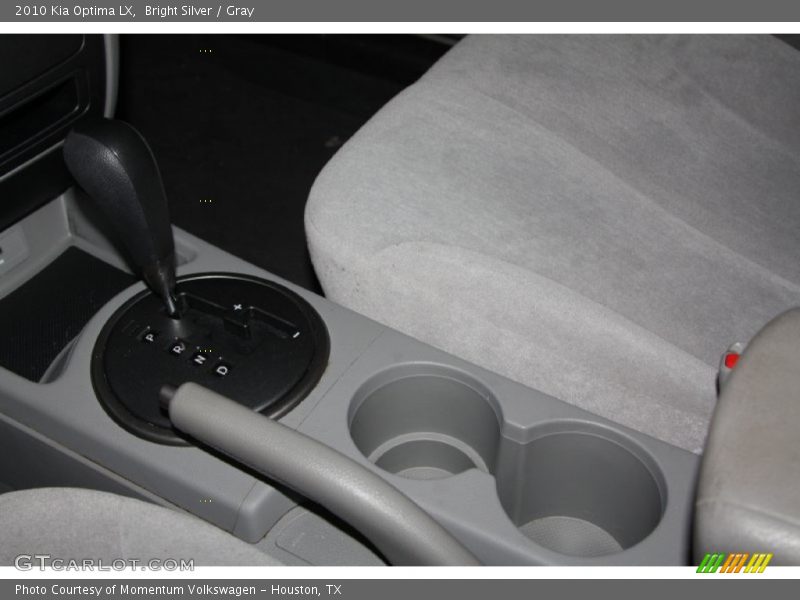 Bright Silver / Gray 2010 Kia Optima LX