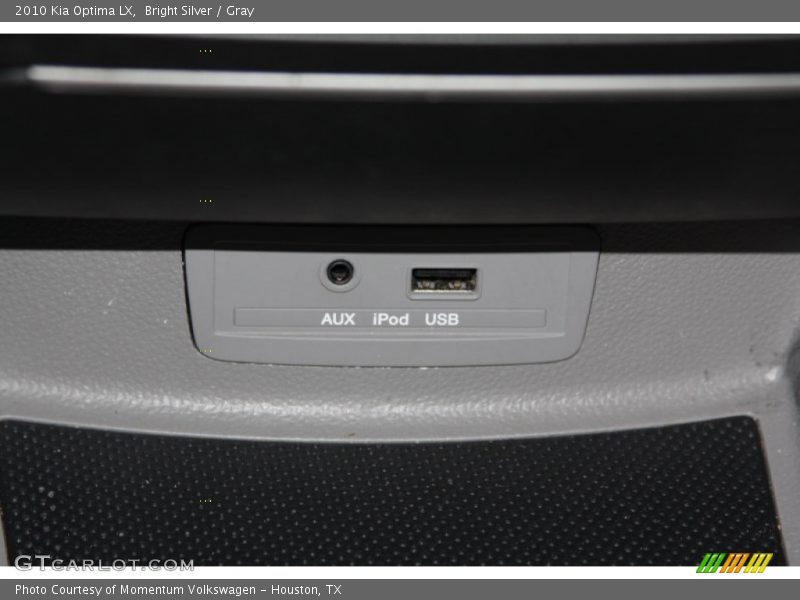 Bright Silver / Gray 2010 Kia Optima LX