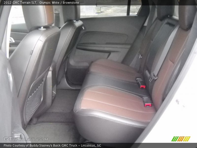 Rear Seat of 2012 Terrain SLT