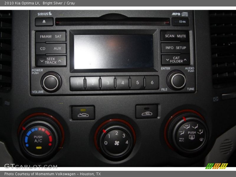 Bright Silver / Gray 2010 Kia Optima LX