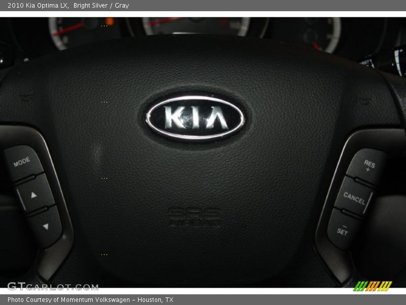 Bright Silver / Gray 2010 Kia Optima LX