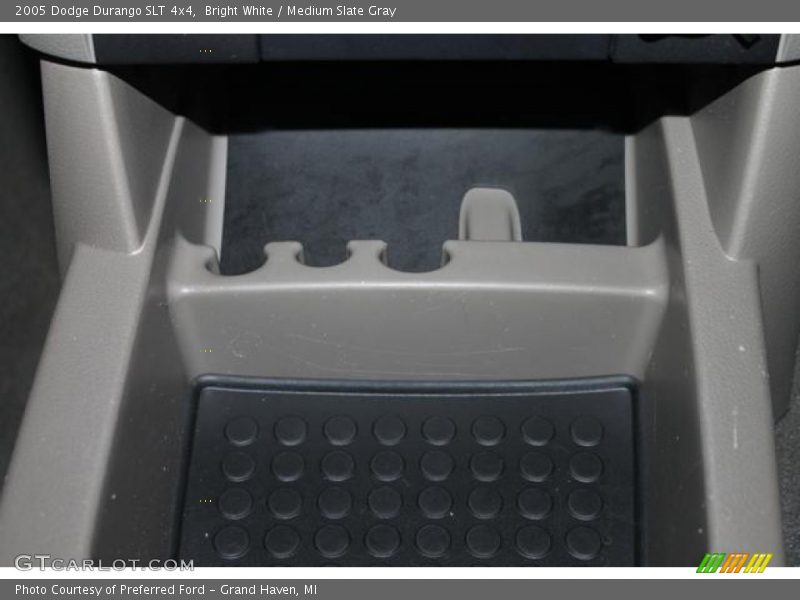 Bright White / Medium Slate Gray 2005 Dodge Durango SLT 4x4