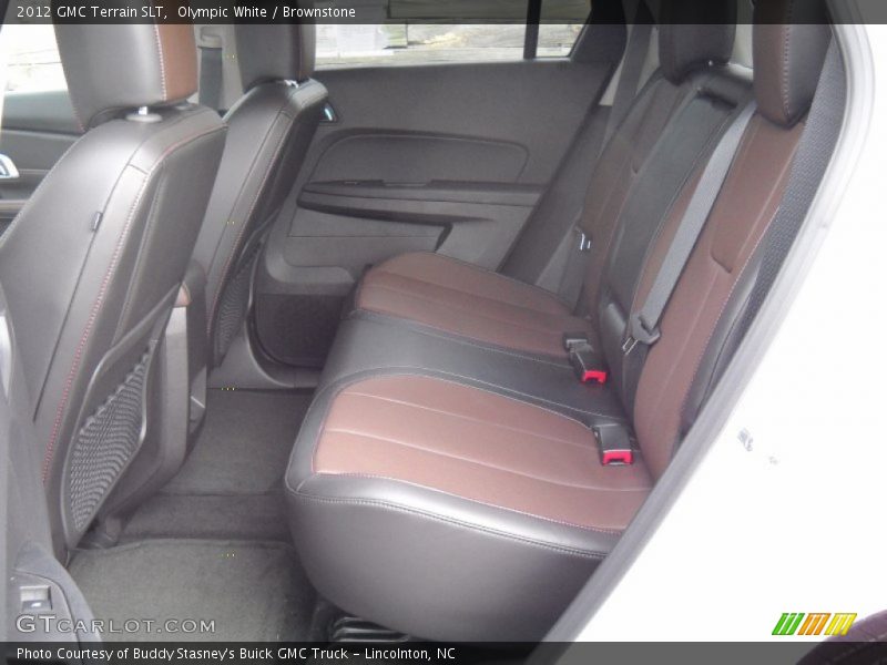 Rear Seat of 2012 Terrain SLT