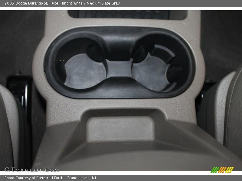 Bright White / Medium Slate Gray 2005 Dodge Durango SLT 4x4