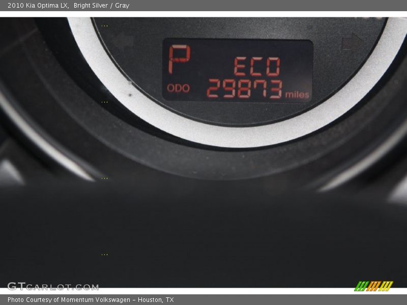 Bright Silver / Gray 2010 Kia Optima LX