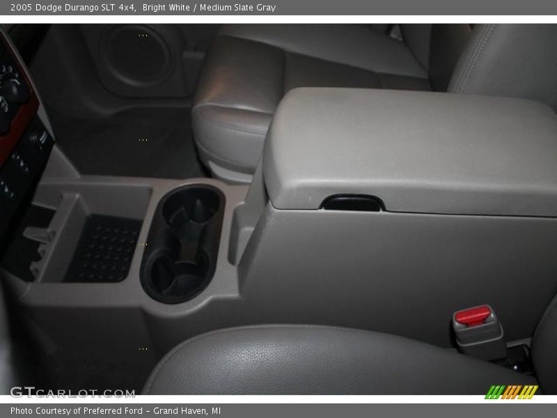 Bright White / Medium Slate Gray 2005 Dodge Durango SLT 4x4