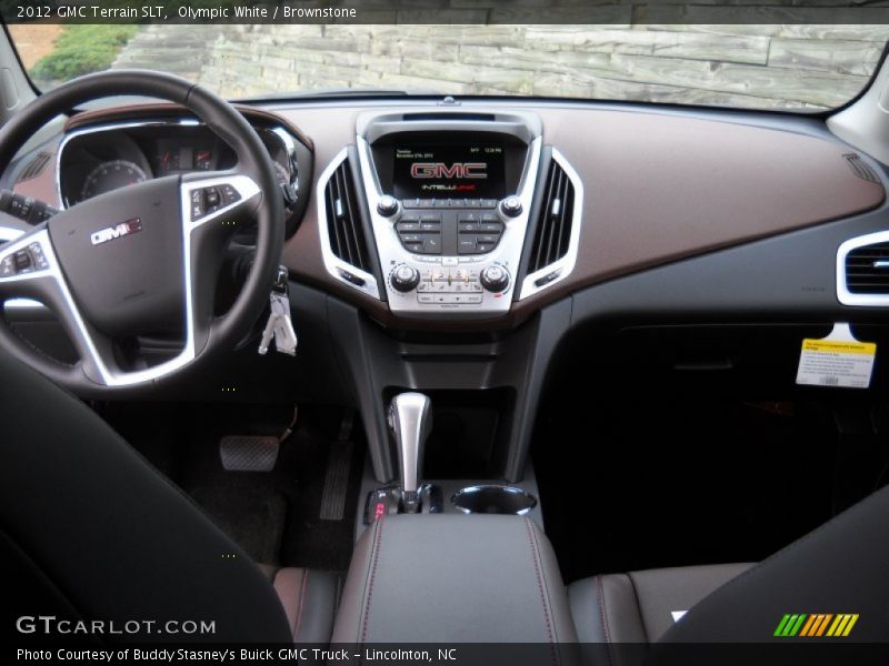 Dashboard of 2012 Terrain SLT