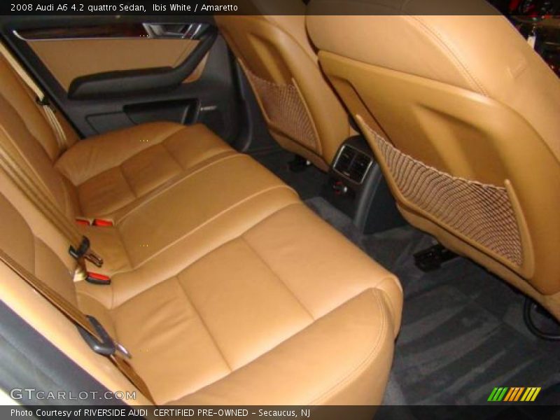 Ibis White / Amaretto 2008 Audi A6 4.2 quattro Sedan