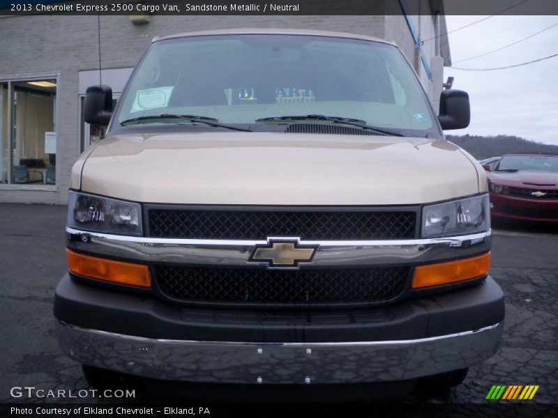 Sandstone Metallic / Neutral 2013 Chevrolet Express 2500 Cargo Van