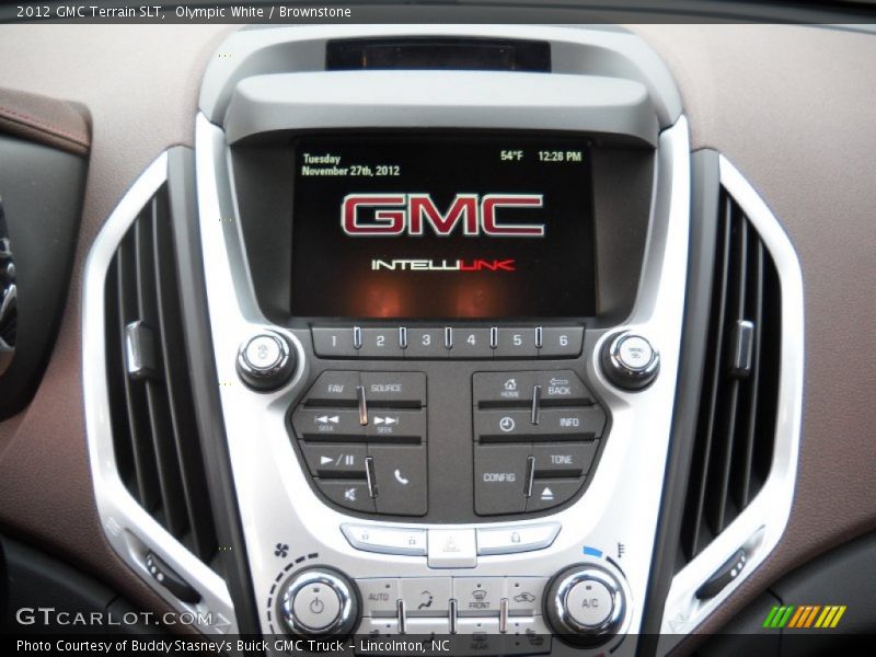 Controls of 2012 Terrain SLT