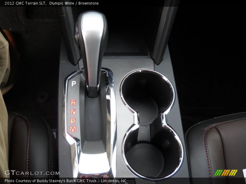  2012 Terrain SLT 6 Speed Automatic Shifter