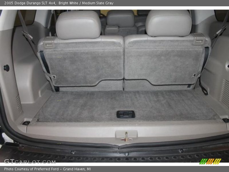 Bright White / Medium Slate Gray 2005 Dodge Durango SLT 4x4