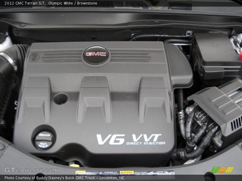  2012 Terrain SLT Engine - 3.0 Liter SIDI DOHC 24-Valve VVT Flex-Fuel V6