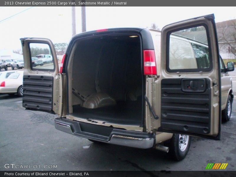 Sandstone Metallic / Neutral 2013 Chevrolet Express 2500 Cargo Van