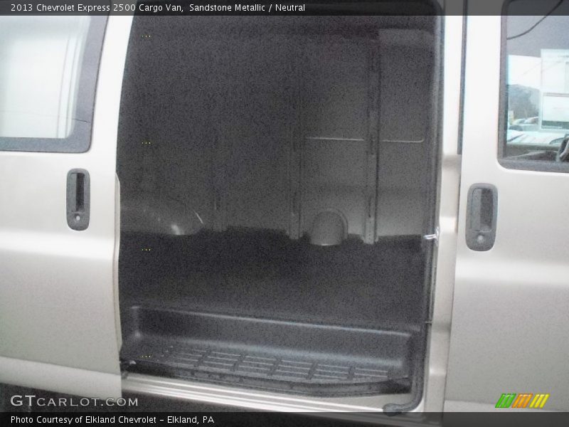 Sandstone Metallic / Neutral 2013 Chevrolet Express 2500 Cargo Van