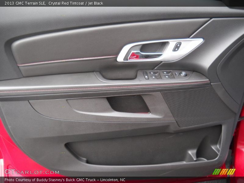 Crystal Red Tintcoat / Jet Black 2013 GMC Terrain SLE