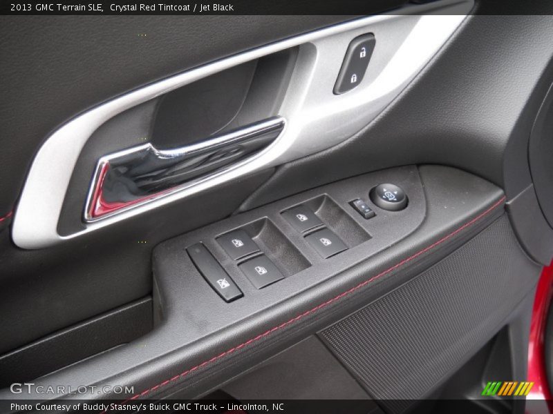 Crystal Red Tintcoat / Jet Black 2013 GMC Terrain SLE