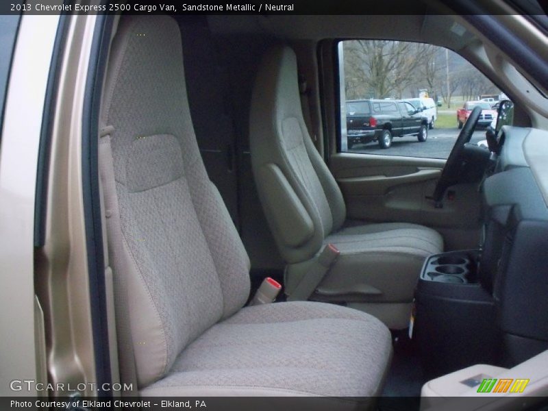 Sandstone Metallic / Neutral 2013 Chevrolet Express 2500 Cargo Van