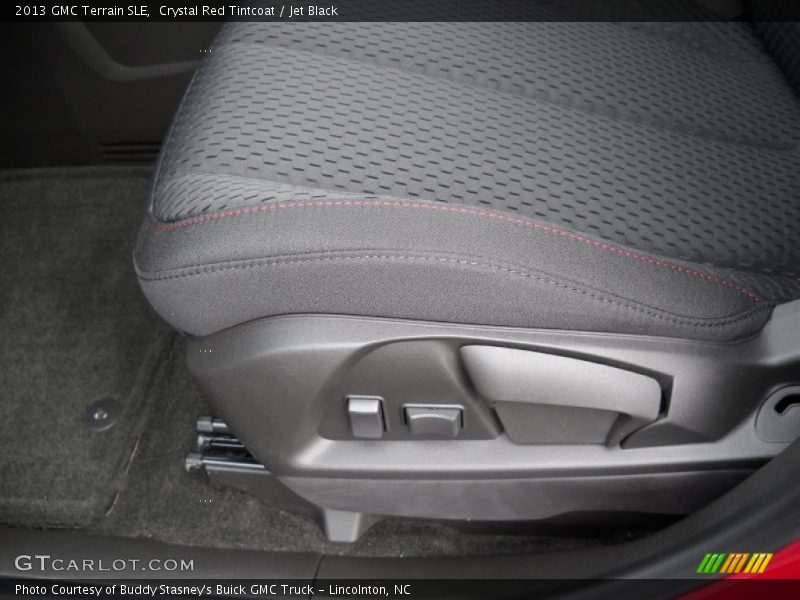 Crystal Red Tintcoat / Jet Black 2013 GMC Terrain SLE
