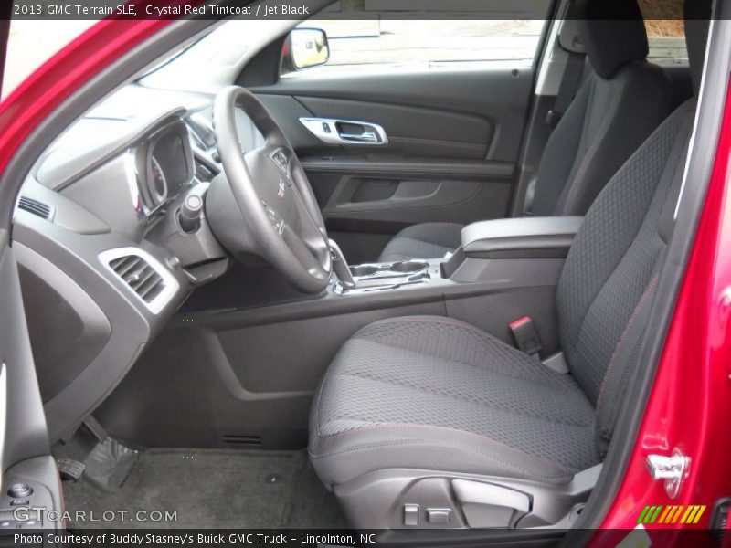 Crystal Red Tintcoat / Jet Black 2013 GMC Terrain SLE