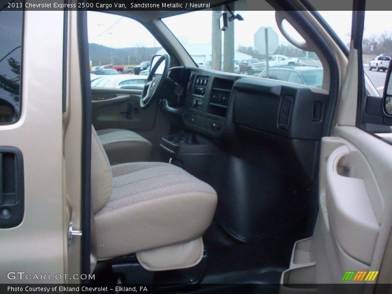 Sandstone Metallic / Neutral 2013 Chevrolet Express 2500 Cargo Van