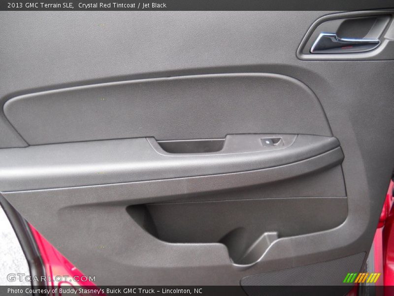 Crystal Red Tintcoat / Jet Black 2013 GMC Terrain SLE