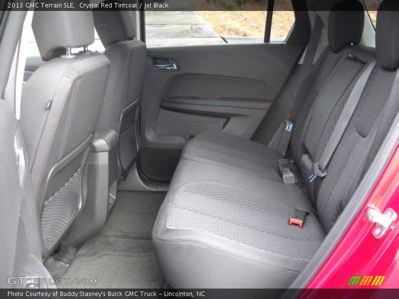 Crystal Red Tintcoat / Jet Black 2013 GMC Terrain SLE