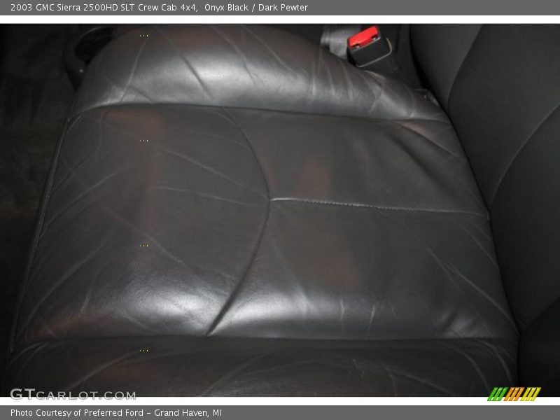 Onyx Black / Dark Pewter 2003 GMC Sierra 2500HD SLT Crew Cab 4x4